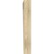 Ekena Millwork Legacy Slat Rough Sawn Bracket, Douglas Fir, 4"W x 22"D x 30"H BKT04X22X30LEC06RDF - alternate 3